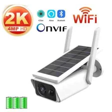 Solar Camera Wifi Outdoor Waterproof PIR Motion Alarm Night Vision Monitor CCTV