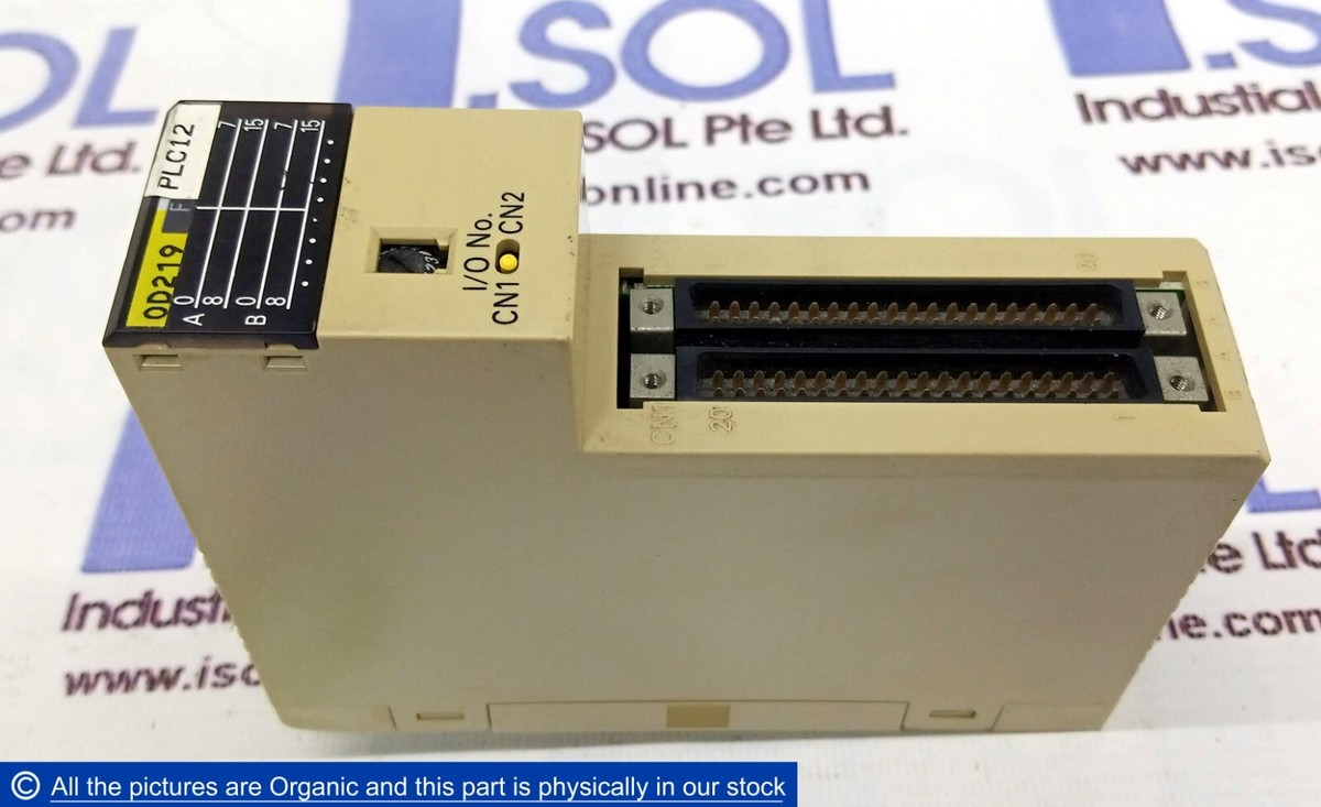 Omron C200H-0D219 PLC Output Unit 03102027 C200-Series Omron C200H-0D219 PLC Output Unit 03102027 C200-Series