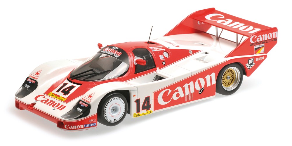 Minichamps PORSCHE 956K CANON RACING ROSBERG LAMMERS 3RD 1000KM NURBURGRING 1983