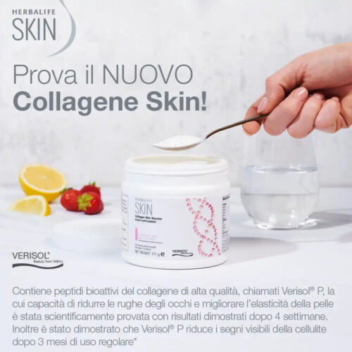 E-LIFE COLLAGENE SKIN Integratore Antirughe Antiage Pelle Giovane AGE Antietà - Zdjęcie 3 z 4