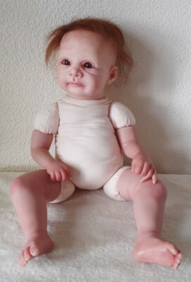 IRIS KLEMENT DKC NEWBORN BABY DOLL 20''