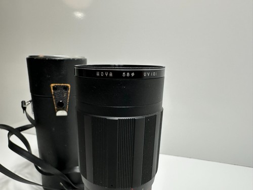 Auto Panagor Tele Zoom Lens 85~205mm f3.8 w/ Case & Hoya 58mm UV Filter - 第 7/15 張圖片