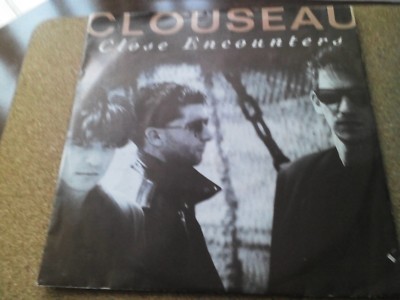 CLOUSEAU Close Encounters 7'' EMI Records Germany 1991 Eurovision Belgian act