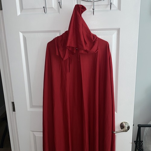 Hooded Cloak Long Robe Witch Capes Halloween Costume eBay