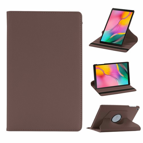 Funda protectora con soporte de cuero giratorio 360 para Samsung Galaxy Tab E 9.6" T 560-T561 - Imagen 5 de 14