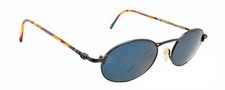 New Authentic Cazal POINT 2 MOD 1111 COL49 Germany 90s Black Vintage Sunglasses