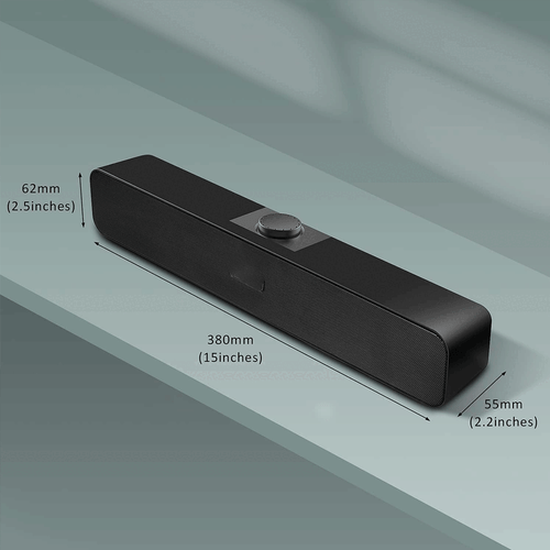 Bluetooth 5.0 Wired TV Speaker Soundbar 3D Sound Bar Home Theater Subwoofer - Picture 5 of 7