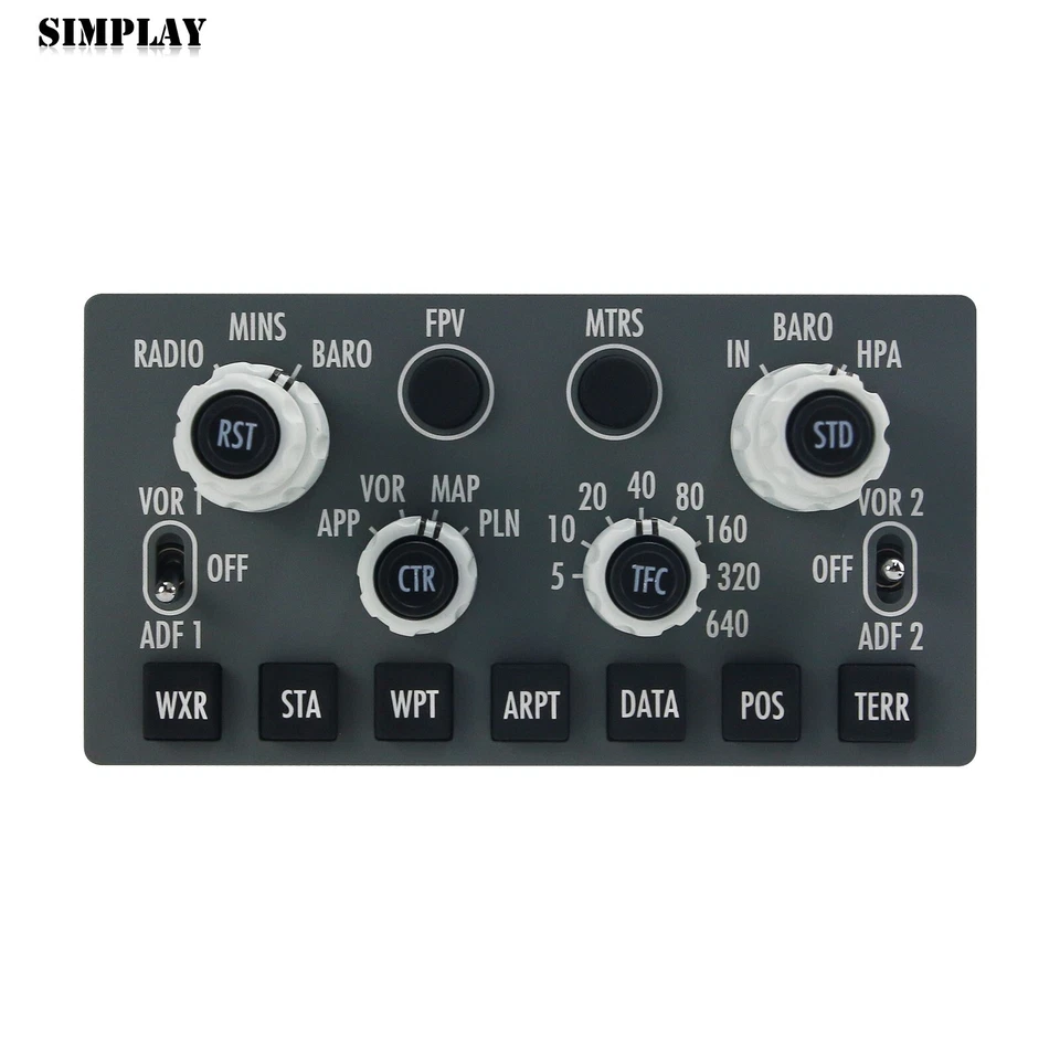 Cockpit-Simulator CS 737X EFIS Panel Electronic Flight Instrument System - Image 2 of 4