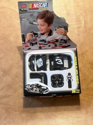 Nascar Mega Bloks - Dale Earnhardt #3 - 96 Pieces Building Set 1:29 9924
