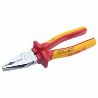 Vde Kombizange 180Mm GeprüFt Bis 1000V Zange Rohrzange Kneifzange Heimwerker
