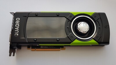 NVIDIA Quadro P6000 24GB GDDR5X Grafikkarte 4x DP | CAD | WORKSTATION | TOP