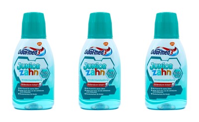 Odol-med3 Junior Zahn Kinderspülung 6-13 Jahre , 3x300ml EAN5054563039453
