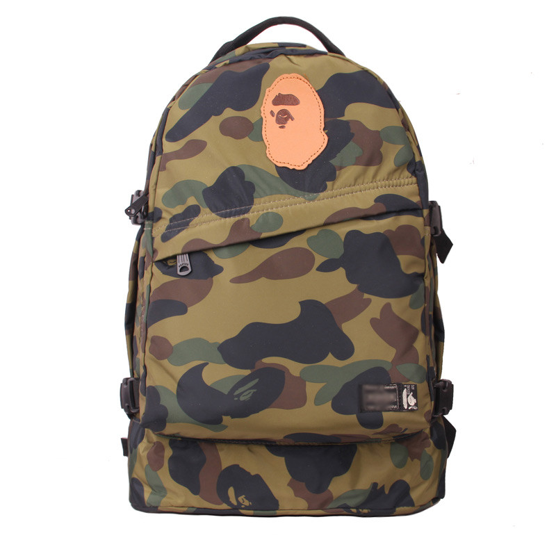 mens bape backpack