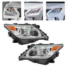 Left Right Side For 2013-2015 Lexus Lx570 Xenonhid Headlights Headlamps Wdrl