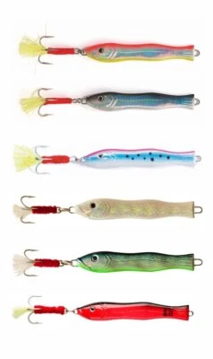 Abu Garcia Sillen Pilker, Gewichte 150g - 500g Meeresköder Norwegenpilker Dorsch