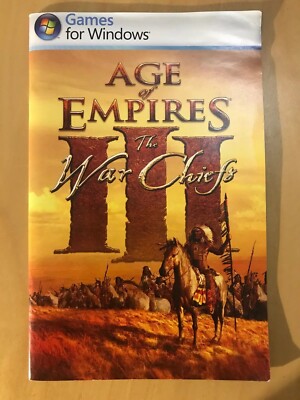 Age of Empires III: The WarChiefs (PC, 2006)