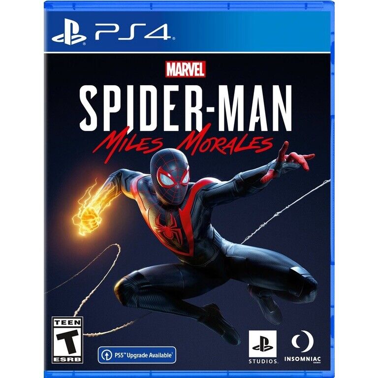 Spider-Man Miles Morales Ps3, Jogo de Videogame Playstation Nunca Usado  82135470