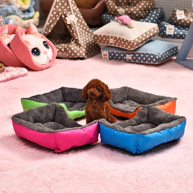 Large Pet Dog Cat Bed Puppy Cushion House Pet Soft Warm Kennel Dog Mat Blanket - image 4 of 4