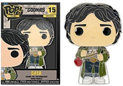 Funko Pop! Pin 15  GOONIES DATA