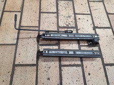 RARE front seat runner rails right Honda CIVIC HATCH EE9 EF9 EF7 Si DX HF 88-91