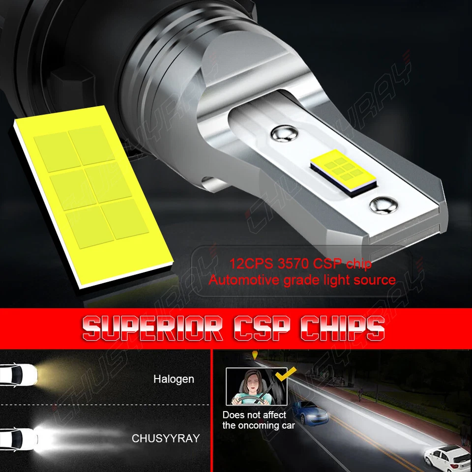 Luces de bombilla LED para Honda Big Red 700 2009-2012 para 34901-HP5-601 Foto 4 de 4