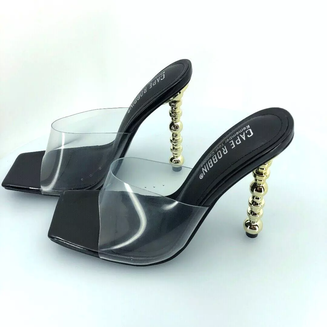 Metro Women Gold-Toned Block Heels Price in India, Full Specifications &  Offers | DTashion.com