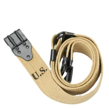 CALYX WW2 US M1903 Springfield Rifle Kerr Gun Sling WW1 Thompson Kerr Sling Khak