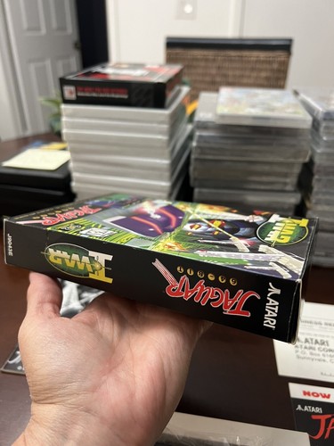 Atari Jaguar IWAR 1995, Authentic Original Owner READ - Picture 7 of 19