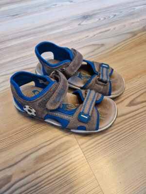 Sandalen mit Fußball Motiv von Superfit in Größe 30
