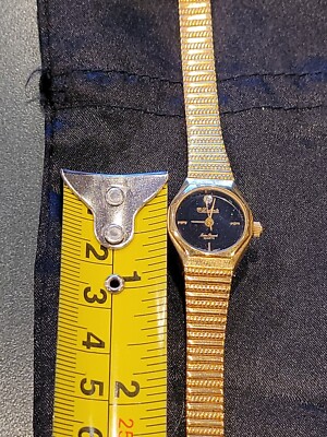 Vintage Dufonte Lucien Piccard Quartz Women display picture 3
