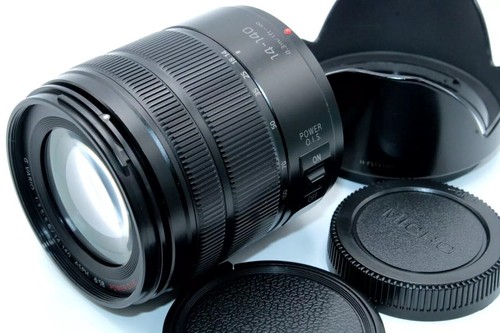 Excellent+++++ Panasonic Lumix G Vario 14-140mm f/3.5-5.6 Lens Late Model Japan