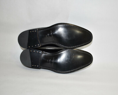 Burberry Cranbrook Derby Black Leather Size 8 New Burberry Cranbrook Derby Black Leather Size 41 EU 8 US  main image 4