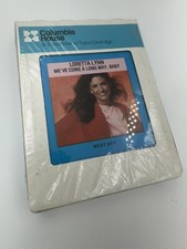 Loretta Lynn We ve Come A Long Way,Baby 8-Track Tape Cartridge Sealed NOS