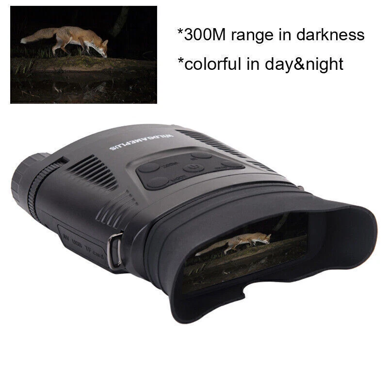 NV200C Night Vision Binoculars for Hunting Night Vision Goggles Telescope - Image 3 of 4