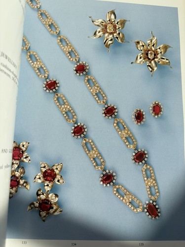 CHRISTIE’S AUCTION GENEVA MAGNIFICENT JEWEL MAY 21 1992 BVLGARI VCA CARTIER - Picture 5 of 9