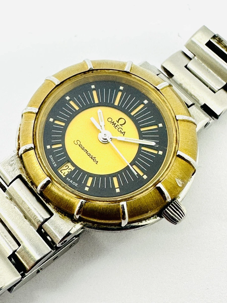 Vintage Omega Seamaster Dynamic Quartz Spider Ladies Women s Wrist