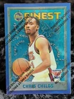 1995 Topps Finest Basketball Chris Childs #188
