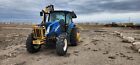 2020 New Holland T6.155 Tractor 4x4 Diamond side boom mower.