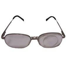 Eschenbach 5X / 20D Spectacle Magnifier Reading Glasses - Left Eye Magnified