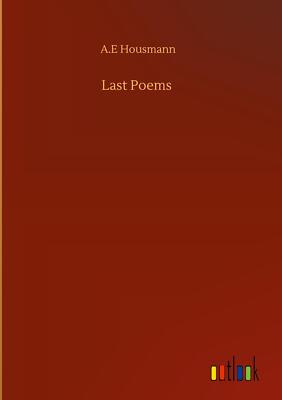 Last Poems | Buch | 9783752357776