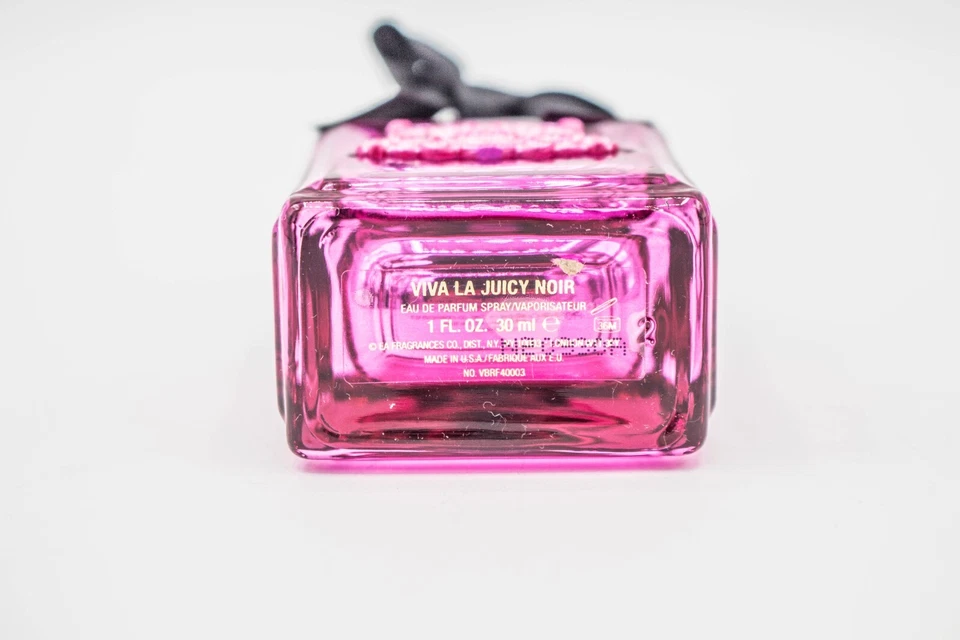 VIVA LA JUICY NOIR BY JUICY COUTURE 1.0 OZ / 30 ML EDP SPRAY  - NEW - Image 2 of 2