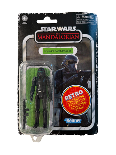 STAR WARS série rétro THE MANDALORIAN (Vague 2) lot de 6 figurines 3,75" - Photo 7/7