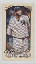 2014 Topps Gypsy Queen Image Variation Mini CC Sabathia (Number Hidden) HOF 0f8