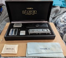 Yashica Atoron Ultra Miniature Camera Cartridge Load UNTESTED in Original Box