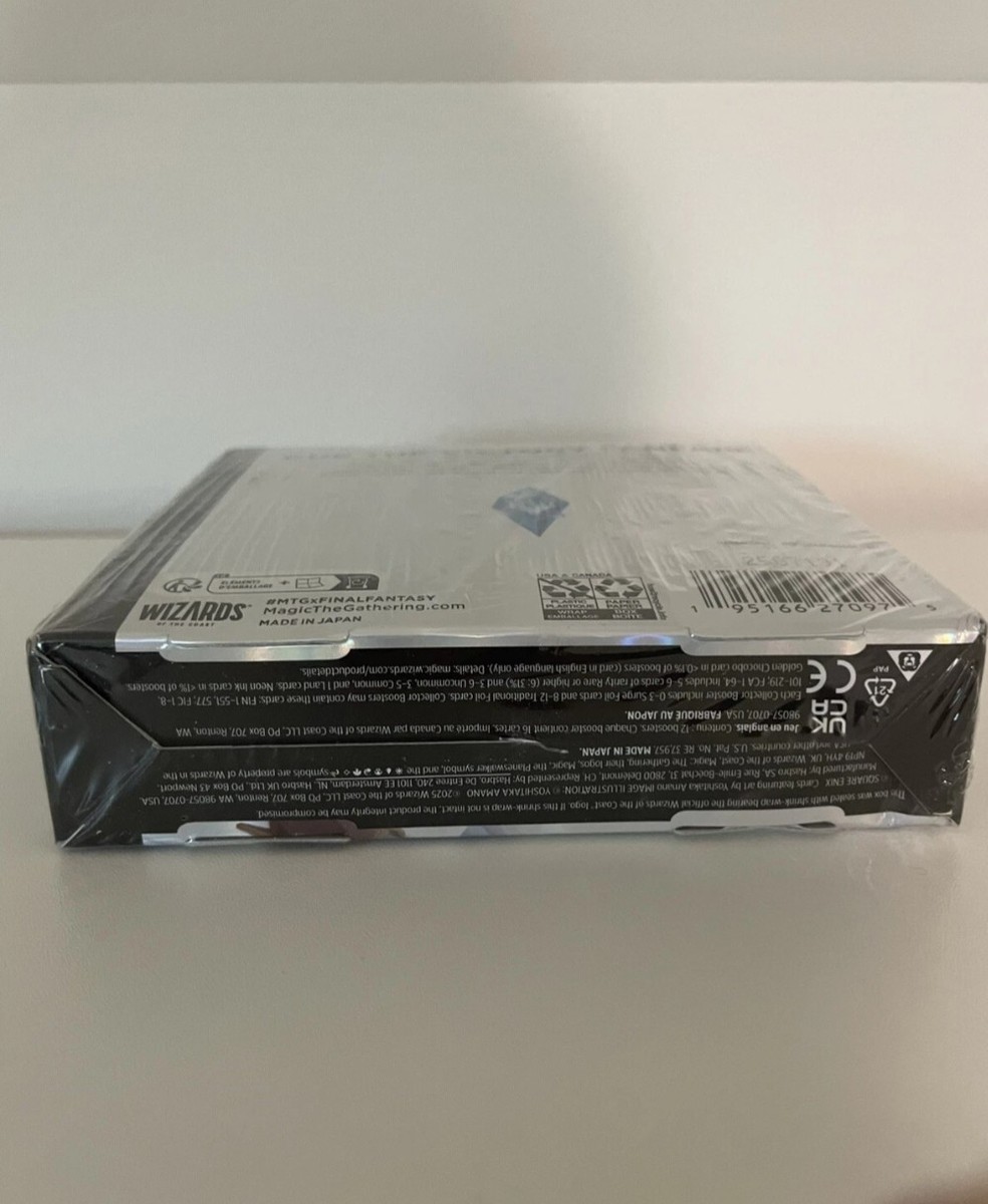 ✨Magic The Gathering Final Fantasy Collector Booster Box - Sealed - Fast  Ship! ✨