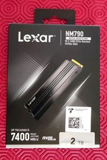 2TB (2TB) NVMe SSD / PlayStation 5 - PC / NAND TLC / LEXAR NM 790 / 100% New