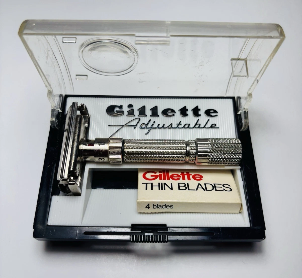 Vintage Gillette Fat Boy Razor for sale | eBay