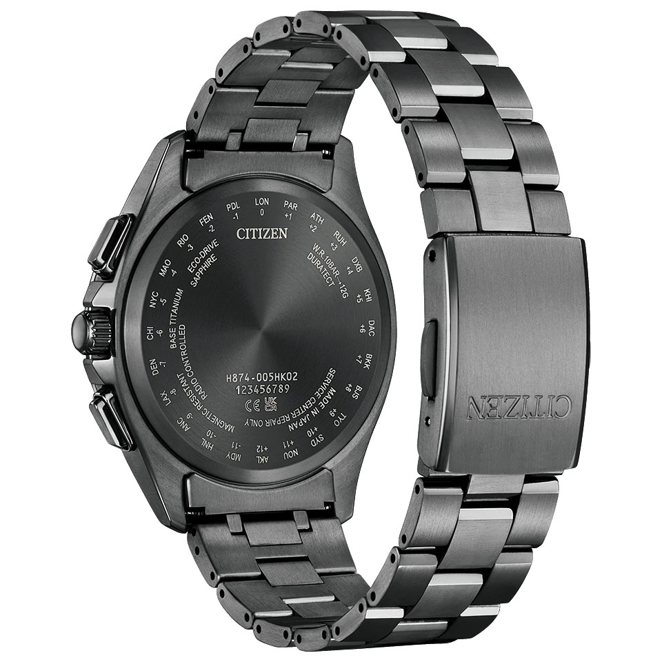 CITIZEN ATTESA BY1005-73Z Shades of Red Chronograph Eco-Drive Men