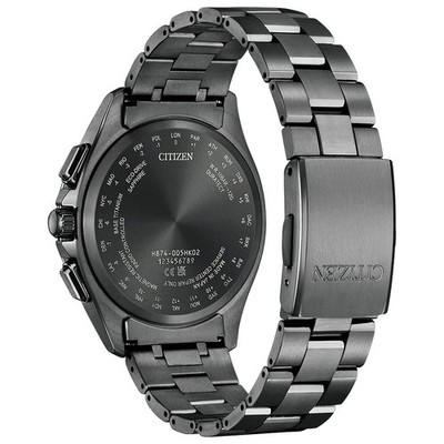 CITIZEN ATTESA BY1005-73Z Shades of Red Chronograph Eco-Drive Men