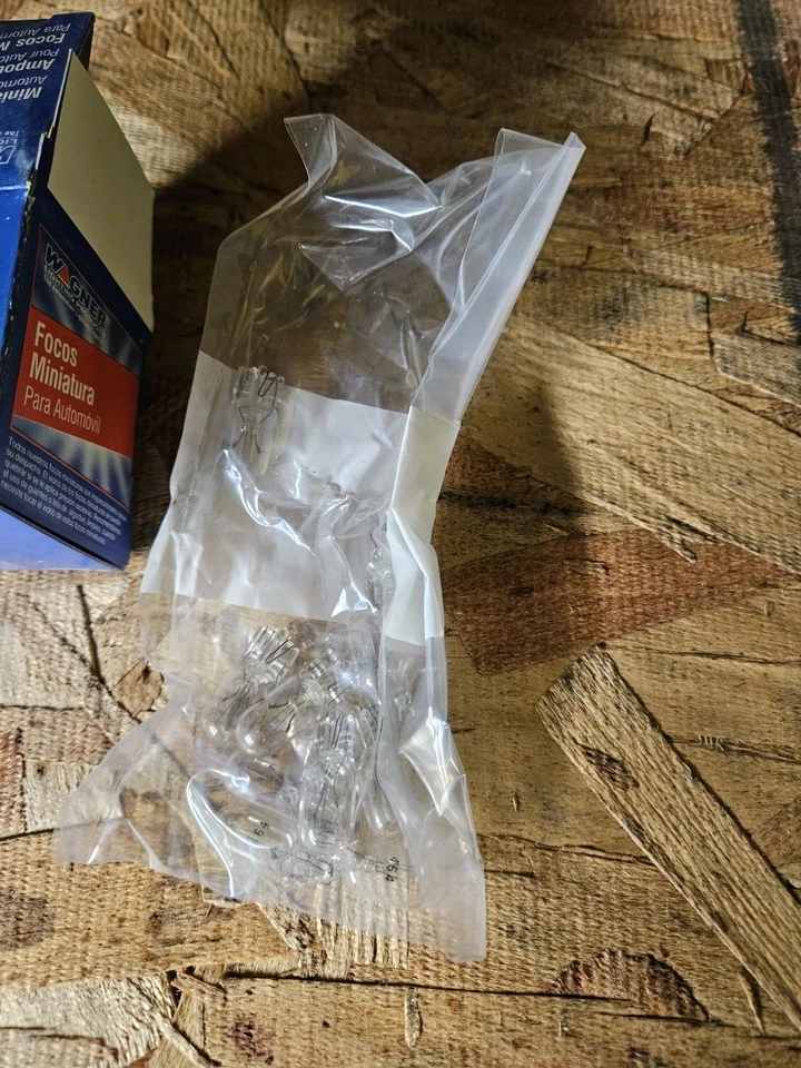 NUEVA bombilla automotriz miniatura Wagner 464 (10) Foto 2 de 3